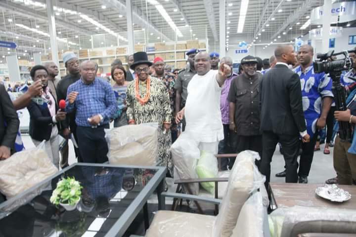 Wikematics Obi Wike Others Commissioned Next Cash And Carry In Port Harcourt Dez Mayorz