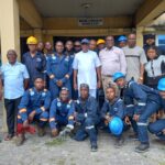 Skills Acquisition In Port Harcourt: The ‘Youth Impact’ Port Harcourt Mayor, Sir Allwell Ihunda Visits Training Centers