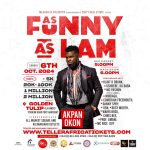 Event: Funny As I Am With Akpan Okon In Port Harcourt