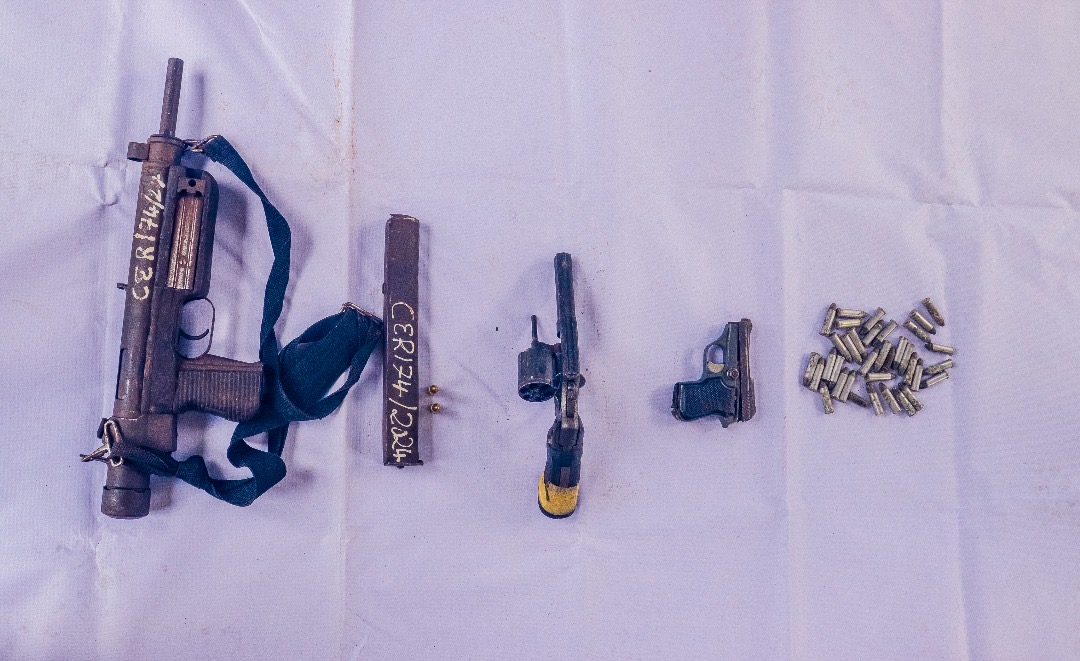 Police Parade Suspects over Kidnapping, Robbery in Rivers Dez Mayorz