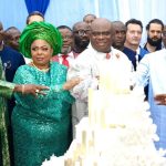 Gov. Fubara celebrates Apostle Chibusor’s birthday at OPM church, donates 200 million Naira