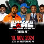 Comedy Event: Amani’s Fire with Prof. Amani In Port Harcourt