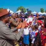 Massive Celebration In Opobo As Gov. Fubara Commissions Kalaibiama-Epellema Road