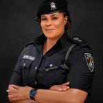 Congratulations!: Bovie Osain, Officer in charge of Research and Planning/E-Central Motor Registry at the Rivers State Police Command, has been promoted to Chief Superintendent of Police