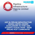 Pipeline Infrastructure Nigeria Limited Awards Scholarships to Over 1,000 Students Across Trans-Niger Pipeline Host Communities