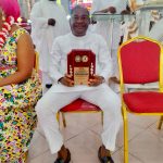 Anglican Church Honors Immediate Past Mayor Of Port Harcourt, Sir. Allwell Ihunda With ‘Award Of Service To God And Humanity’.