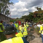 RIWAMA Embarks on Feasibility Study Tour with Waste Management Consultants